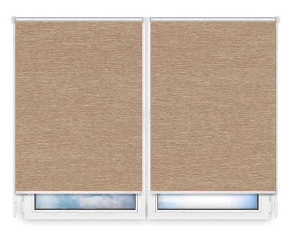 Рулонные шторы Мини Лусто-темно-бежевый цена. Купить в «Мастерская Жалюзи»